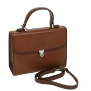 Burberry Vintage Pre-owned Laeder handvskor Brown, Dam