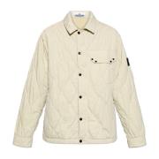 Stone Island Vadderad jacka Beige, Herr