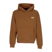 Dolly Noire Brun Logo Baktill Hoodie Långärmad Brown, Herr