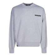 Barrow Bomull Unisex Tröja med Logo Gray, Herr