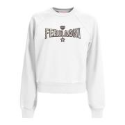 Chiara Ferragni Collection Sweaters White, Dam