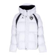 Jordan NBA Courtside Statement Fill Jacket White, Herr