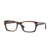 Persol Stiliga Glasögon i Färg 24 Brown, Herr