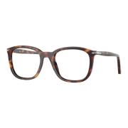 Persol Stiliga Glasögon i Brun Färg Brown, Unisex