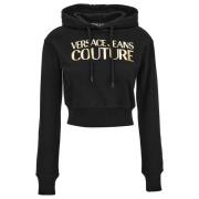 Versace Jeans Couture Tröjor Black, Dam