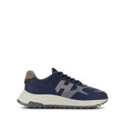 Hogan Blå Sneakers för Män Aw24 Blue, Herr