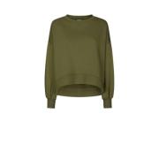 Dondup Crewneck Sweatshirt Green, Dam