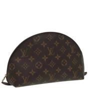 Louis Vuitton Vintage Pre-owned Canvas louis-vuitton-vskor Brown, Dam