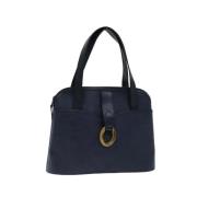 Dior Vintage Pre-owned Canvas dior-vskor Blue, Dam