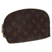 Louis Vuitton Vintage Pre-owned Canvas louis-vuitton-vskor Brown, Dam