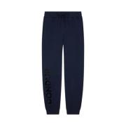 Dondup Jogger sweatpants med sidoprint Blue, Dam