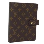 Louis Vuitton Vintage Pre-owned Canvas hem-och-kontorstillbehr Brown, ...