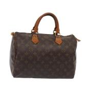 Louis Vuitton Vintage Pre-owned Canvas louis-vuitton-vskor Brown, Dam