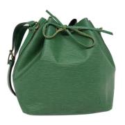 Louis Vuitton Vintage Pre-owned Laeder louis-vuitton-vskor Green, Dam