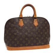 Louis Vuitton Vintage Pre-owned Canvas louis-vuitton-vskor Brown, Dam