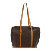 Louis Vuitton Vintage Pre-owned Canvas louis-vuitton-vskor Brown, Dam