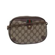 Gucci Vintage Pre-owned Laeder gucci-vskor Beige, Dam