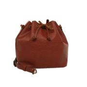 Louis Vuitton Vintage Pre-owned Laeder louis-vuitton-vskor Brown, Dam