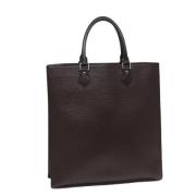 Louis Vuitton Vintage Pre-owned Laeder louis-vuitton-vskor Brown, Dam