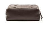 Orciani Stilig Ebony Beauty Case Väska Brown, Herr