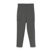 Twinset Stiliga Byxor Set Gray, Dam