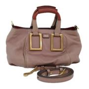 Chloé Pre-owned Pre-owned Laeder handvskor Pink, Dam