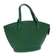 Louis Vuitton Vintage Pre-owned Laeder handvskor Green, Dam