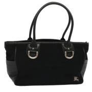 Burberry Vintage Pre-owned Ylle handvskor Black, Dam