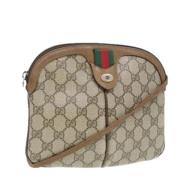 Gucci Vintage Pre-owned Laeder gucci-vskor Beige, Dam