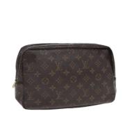 Louis Vuitton Vintage Pre-owned Canvas kuvertvskor Brown, Dam