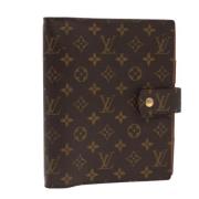 Louis Vuitton Vintage Pre-owned Canvas hem-och-kontorstillbehr Brown, ...