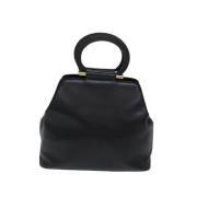 Celine Vintage Pre-owned Laeder handvskor Black, Dam