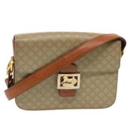 Celine Vintage Pre-owned Canvas celine-vskor Beige, Dam