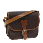 Celine Vintage Pre-owned Canvas celine-vskor Brown, Dam