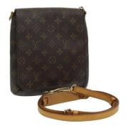 Louis Vuitton Vintage Pre-owned Canvas louis-vuitton-vskor Brown, Dam