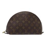 Louis Vuitton Vintage Pre-owned Canvas louis-vuitton-vskor Brown, Dam