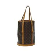 Louis Vuitton Vintage Pre-owned Canvas louis-vuitton-vskor Brown, Dam