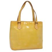 Louis Vuitton Vintage Pre-owned Laeder louis-vuitton-vskor Beige, Dam