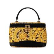 Versace Pre-owned Pre-owned Plast handvskor Yellow, Dam