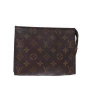 Louis Vuitton Vintage Pre-owned Canvas louis-vuitton-vskor Brown, Dam