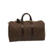 Louis Vuitton Vintage Pre-owned Canvas louis-vuitton-vskor Brown, Dam