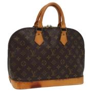 Louis Vuitton Vintage Pre-owned Canvas louis-vuitton-vskor Brown, Dam