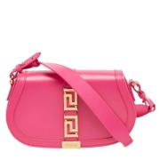 Versace Pre-owned Pre-owned Laeder axelremsvskor Pink, Dam