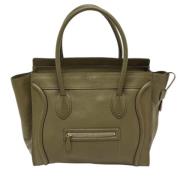 Celine Vintage Pre-owned Laeder celine-vskor Green, Dam