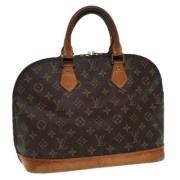 Louis Vuitton Vintage Pre-owned Canvas louis-vuitton-vskor Brown, Dam