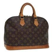 Louis Vuitton Vintage Pre-owned Canvas louis-vuitton-vskor Brown, Dam