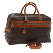 Celine Vintage Pre-owned Canvas celine-vskor Brown, Dam