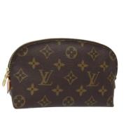 Louis Vuitton Vintage Pre-owned Canvas louis-vuitton-vskor Brown, Dam