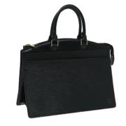 Louis Vuitton Vintage Pre-owned Laeder louis-vuitton-vskor Black, Dam