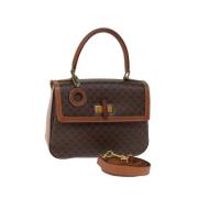 Celine Vintage Pre-owned Laeder celine-vskor Brown, Dam